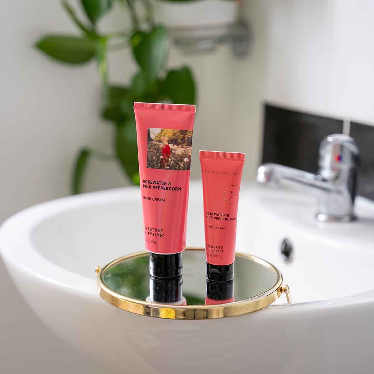 Rosewater &amp; Pink Peppercorn Hand Cream - 75ml