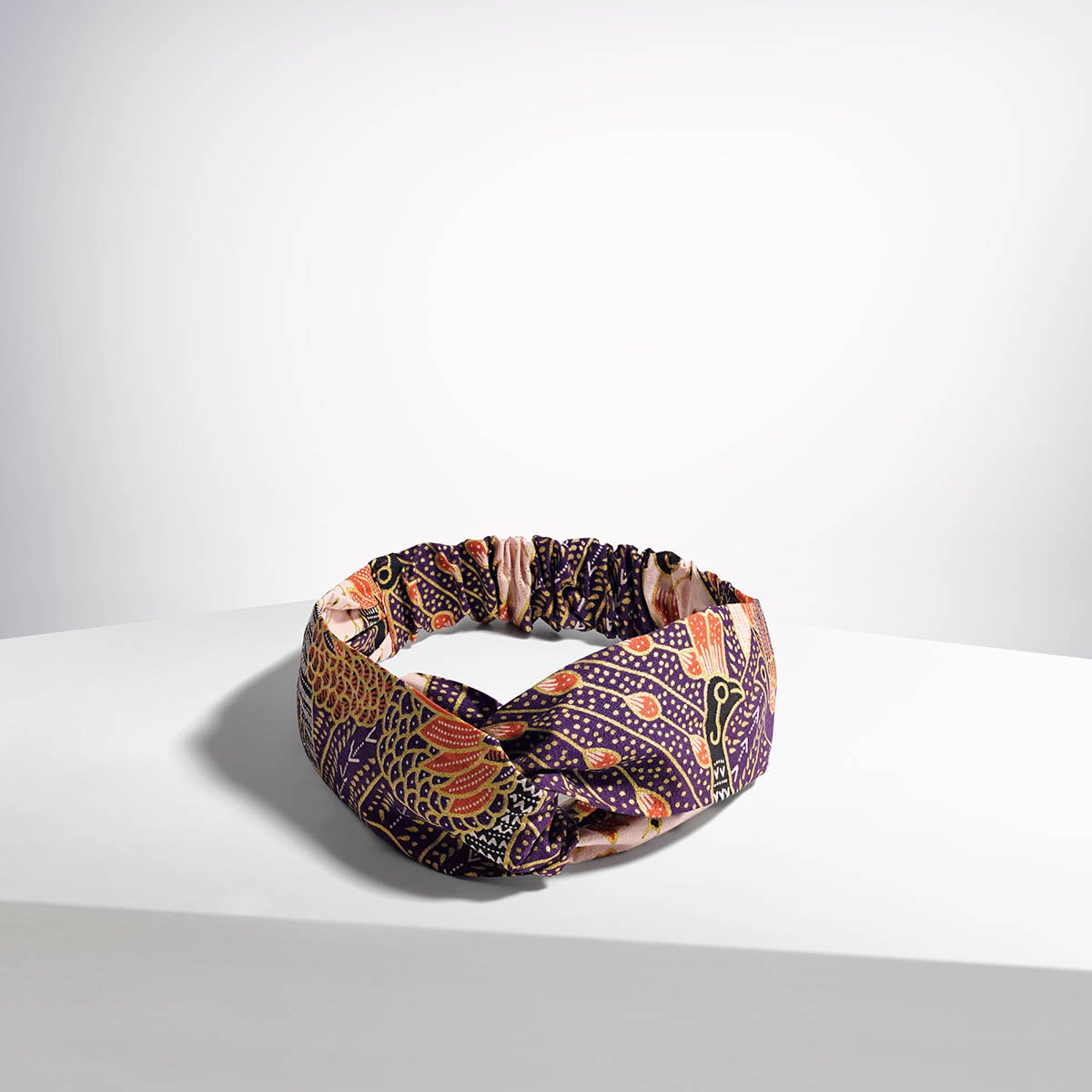 Printed Knot Hairband