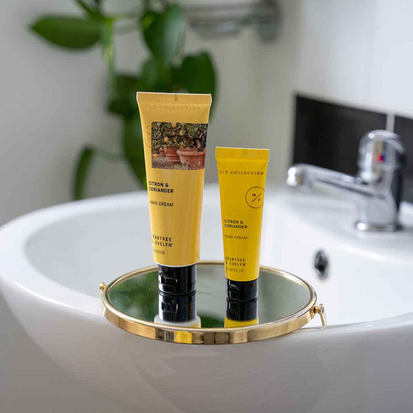 Cult Collection-Citron & Coriander Hand Cream - 75ml