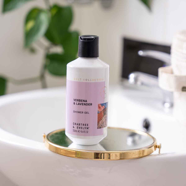Cult Collection-Verbena & Lavender Shower Gel - 250ml