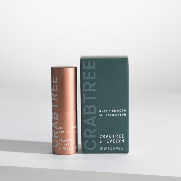 Crabtree & Evelyn-Buff + Smooth Lip Exfoliator - 3.5g