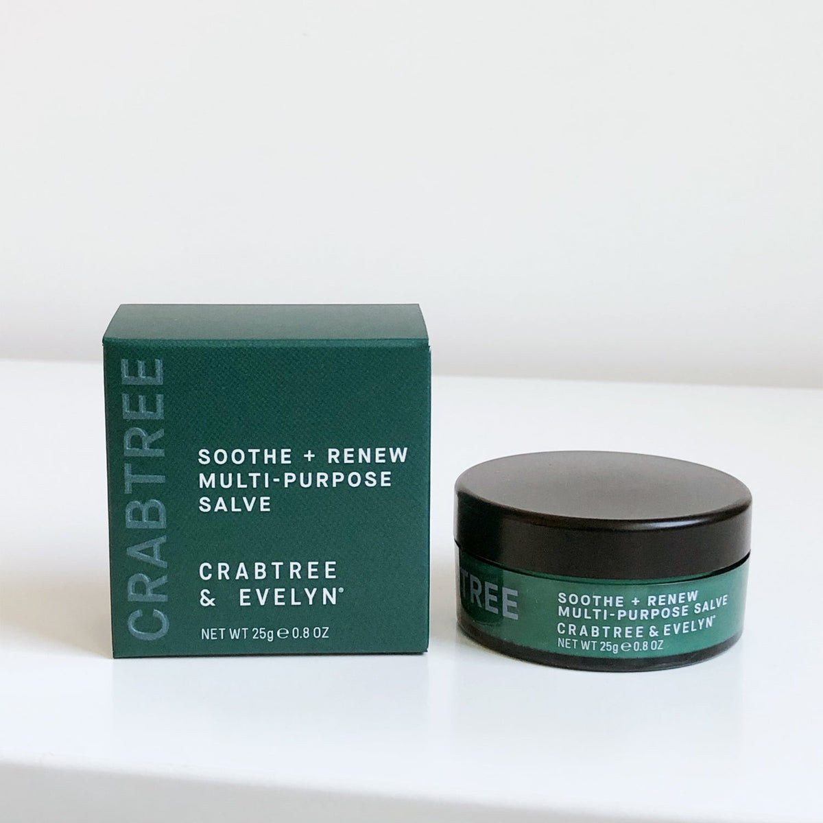 Crabtree-Soothe + Renew Multi-Purpose Salve - 25g