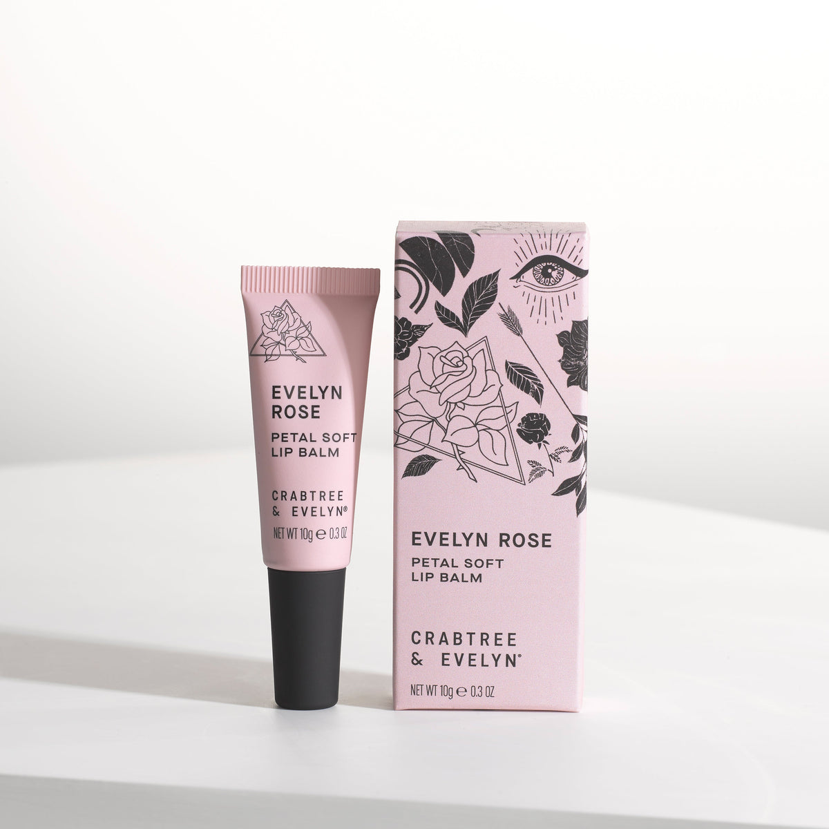 Evelyn rose-Petal Soft Lip Balm - 10g