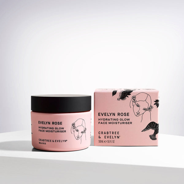 Evelyn rose-Hydrating Glow Face Moisturiser - 50ml