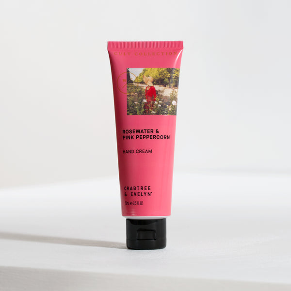 Rosewater & Pink Peppercorn Hand Cream - 75ml