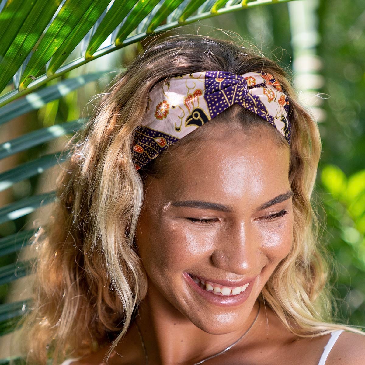 Bali Printed Knot Hairband