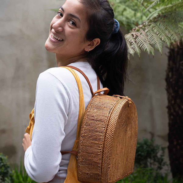 Bali Ata Backpack  Crabtree & Evelyn