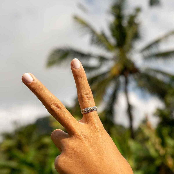 Bali-Hand Crafted Silver Ring