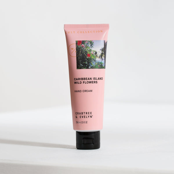 Caribbean Island Wild Flowers Hand Cream 75ml - Crabtree & Evelyn