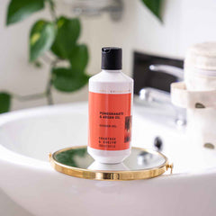 Pomegranate shower gel cheap body shop