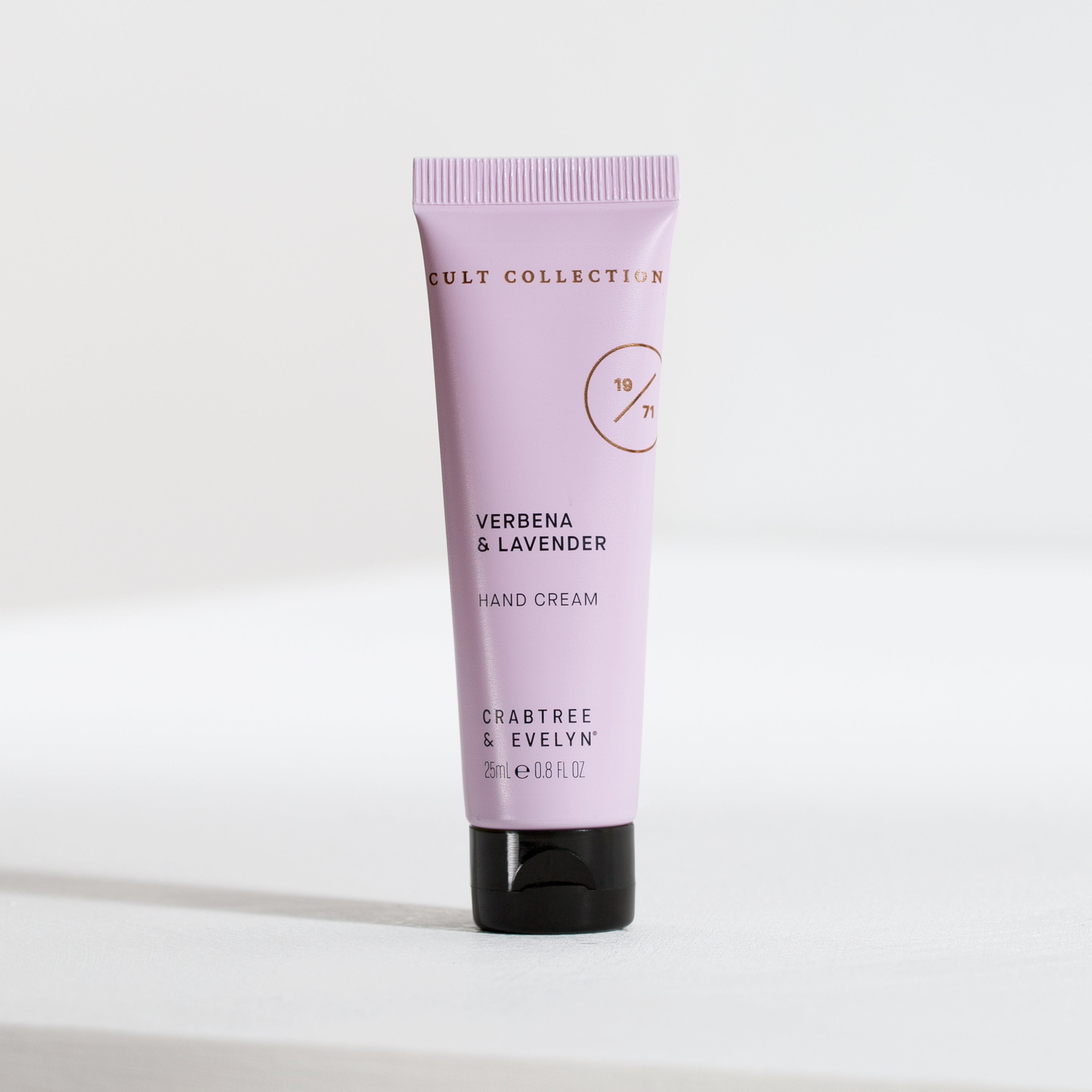 The Archives Verbena & Lavender Hand Cream 25ml | Crabtree & Evelyn