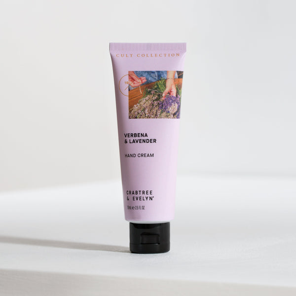 Verbena & Lavender Hand Cream 75ml | Crabtree & Evelyn