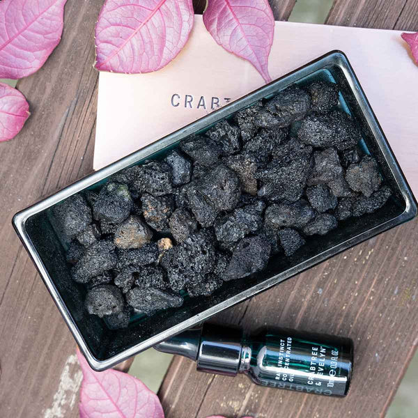 Crabtree-Raw Instinct Rock Diffuser Set