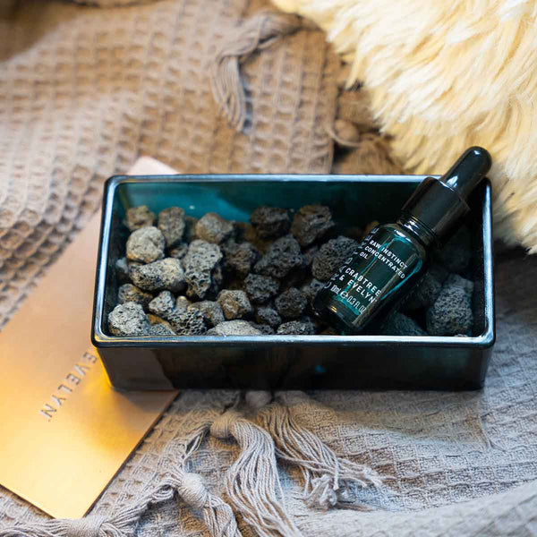 Crabtree-Raw Instinct Rock Diffuser Set