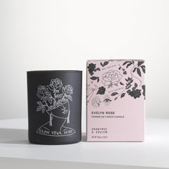 Evelyn Rose Femme De Force Candle 250g | Crabtree & Evelyn