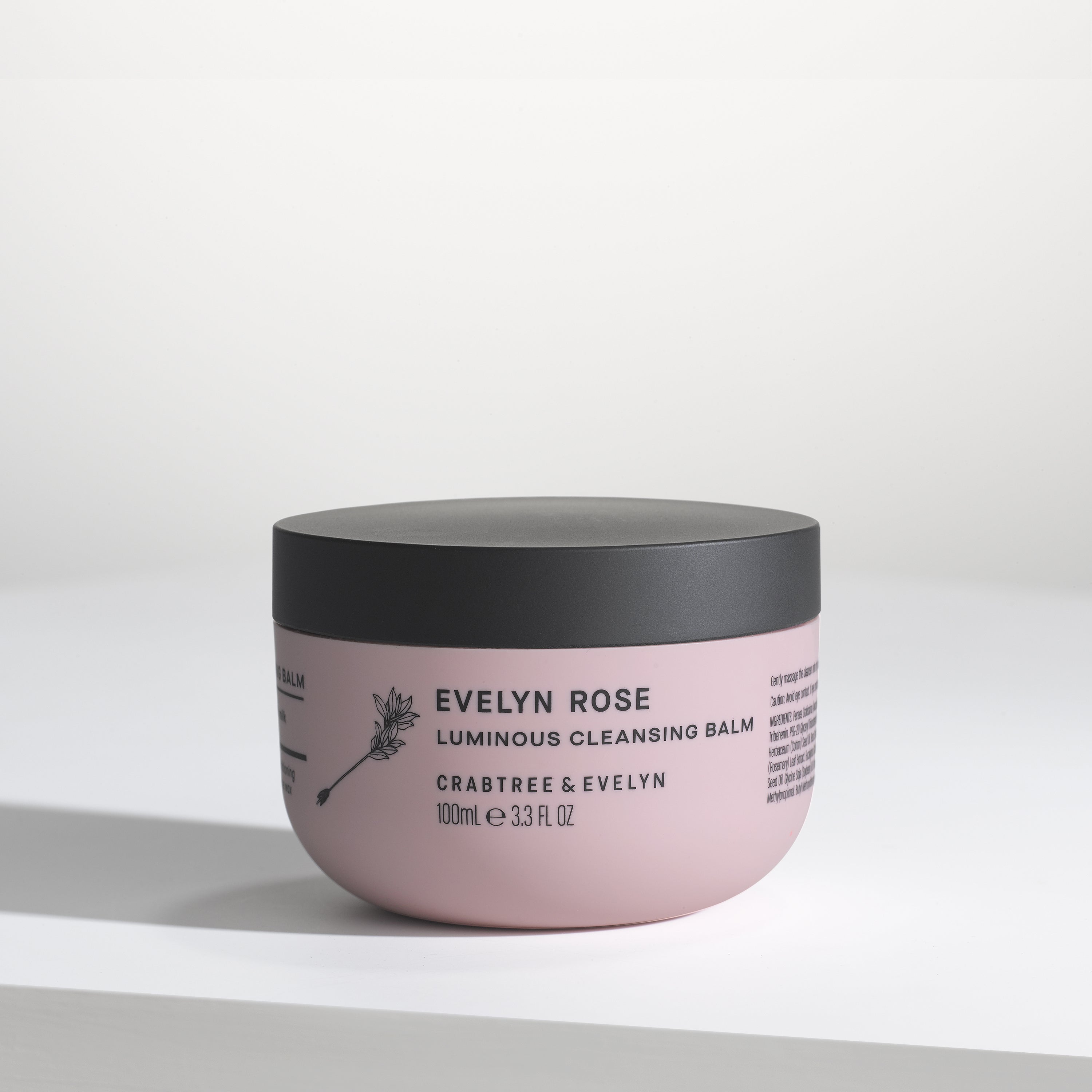 Evelyn Rose Luminous Cleansing Balm 100ml | Crabtree & Evelyn