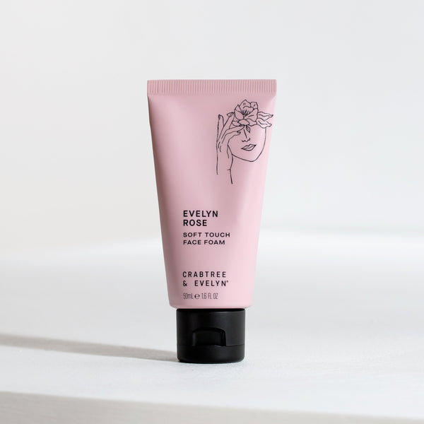 Evelyn Rose Soft Touch Face Foam 50ml | Crabtree & Evelyn