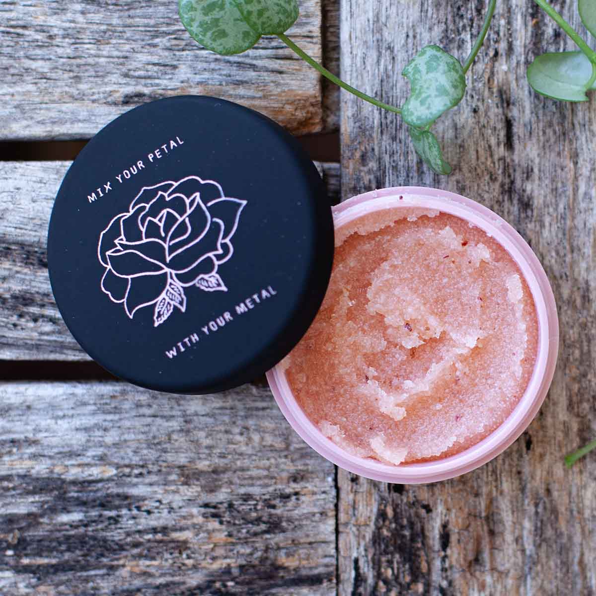 Evelyn rose-Petal Power Lip Scrub - 10g