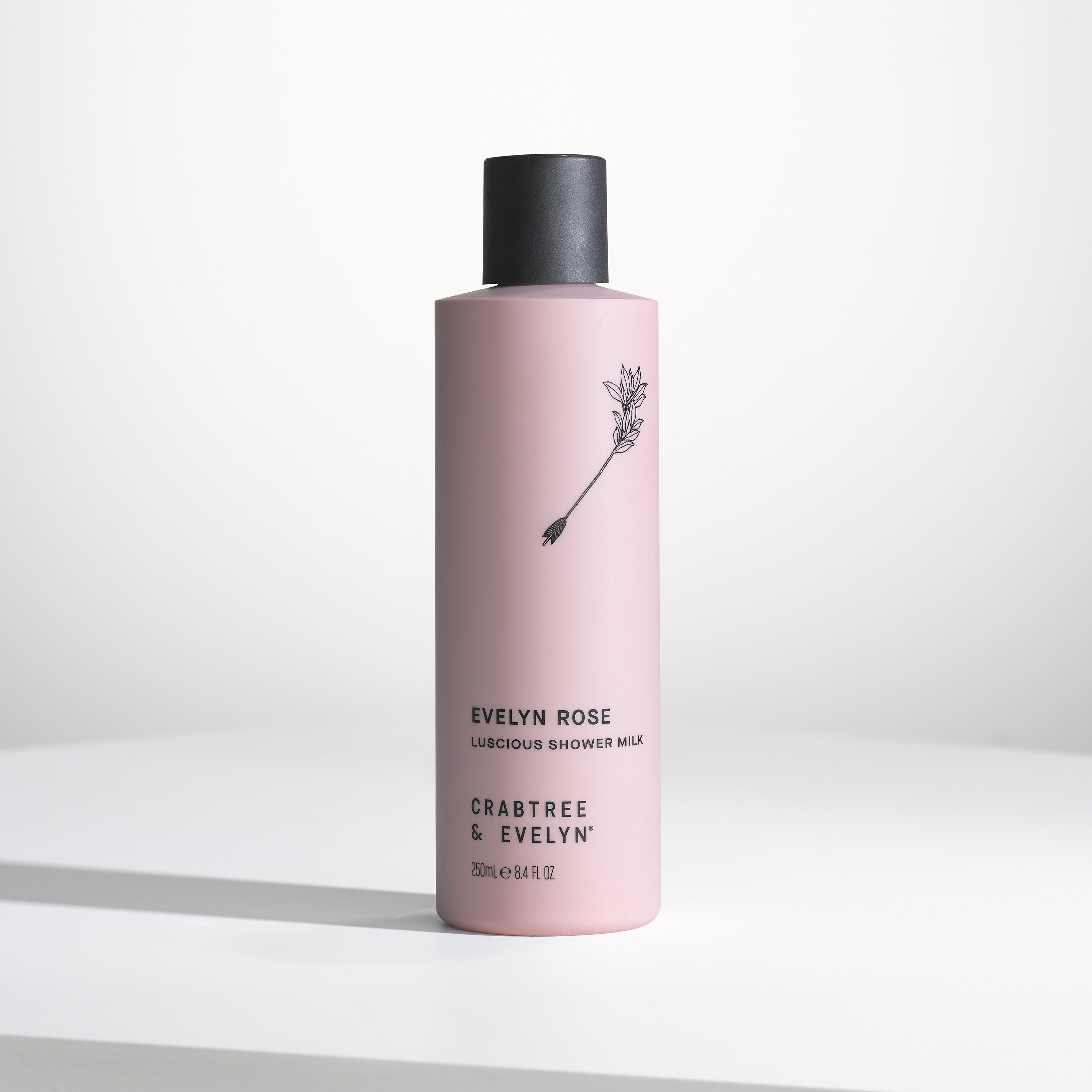 Evelyn Rose Luscious Shower Milk 250ml | Crabtree & Evelyn