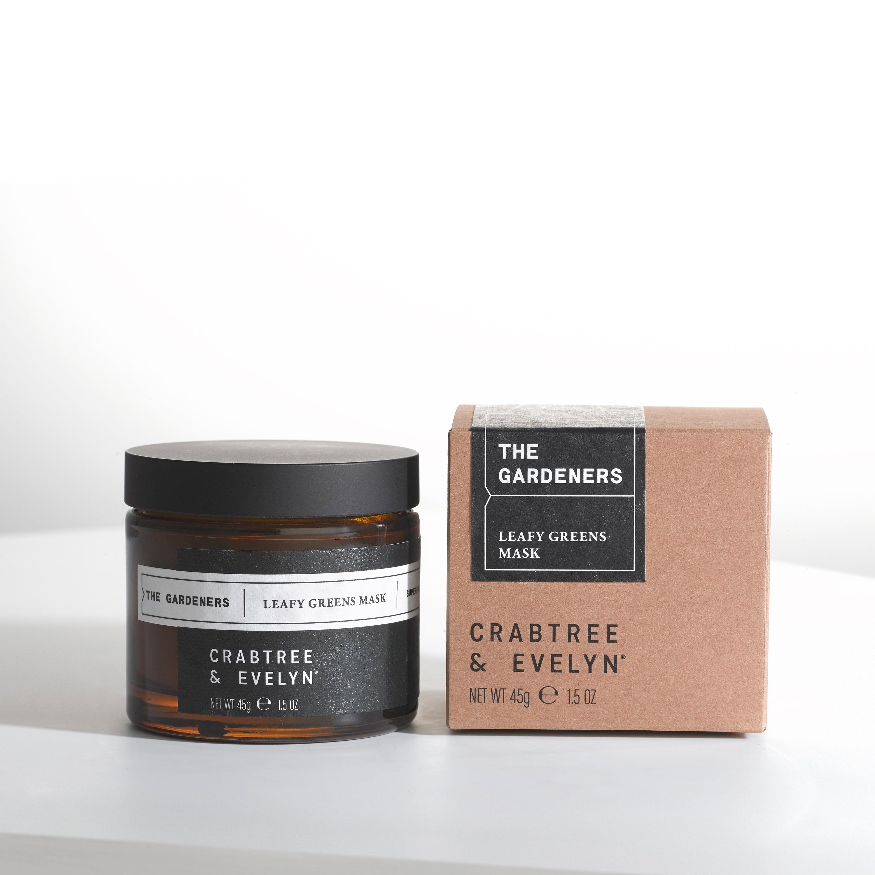 Leafy Green Mask | The Gardeners | Crabtree & Evelyn