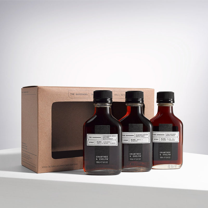 Tree Tapped Syrup Trio | Crabtree & Evelyn